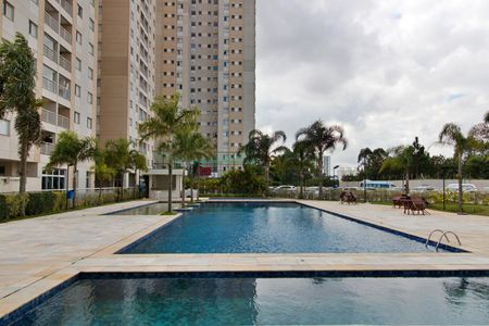 Apartamento para alugar com 58m², 1 quarto e 1 vaga Apartamento para alugar com 58m², 1 quarto e 1 vagaÁrea comum - Piscina