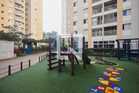 Apartamento para alugar com 58m², 1 quarto e 1 vaga Apartamento para alugar com 58m², 1 quarto e 1 vagaÁrea comum - Playground