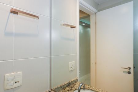 Apartamento para alugar com 58m², 1 quarto e 1 vaga Apartamento para alugar com 58m², 1 quarto e 1 vagaBanheiro