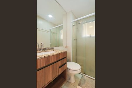 Apartamento para alugar com 58m², 1 quarto e 1 vaga Apartamento para alugar com 58m², 1 quarto e 1 vagaBanheiro