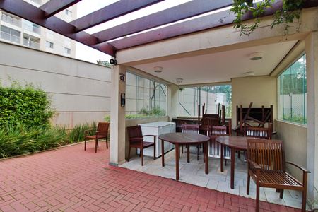 Apartamento para alugar com 58m², 1 quarto e 1 vaga Apartamento para alugar com 58m², 1 quarto e 1 vagaÁrea comum - Churrasqueira