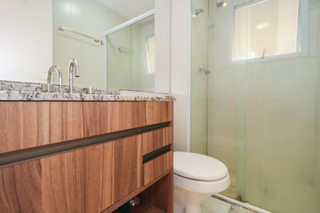 Apartamento para alugar com 58m², 1 quarto e 1 vaga Apartamento para alugar com 58m², 1 quarto e 1 vagaBanheiro