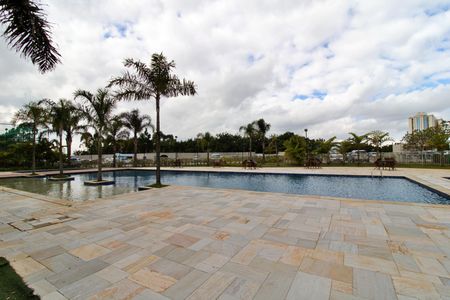 Apartamento para alugar com 58m², 1 quarto e 1 vaga Apartamento para alugar com 58m², 1 quarto e 1 vagaÁrea comum - Piscina