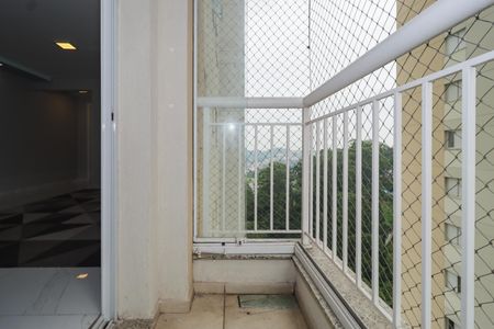 Apartamento para alugar com 58m², 1 quarto e 1 vaga Apartamento para alugar com 58m², 1 quarto e 1 vagaVaranda da Sala
