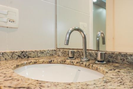 Apartamento para alugar com 58m², 1 quarto e 1 vaga Apartamento para alugar com 58m², 1 quarto e 1 vagaBanheiro