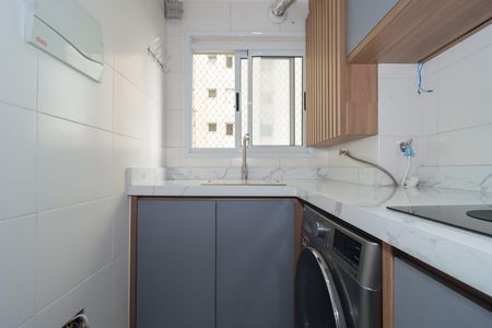 Apartamento para alugar com 58m², 1 quarto e 1 vaga Apartamento para alugar com 58m², 1 quarto e 1 vagaÁrea de Serviço