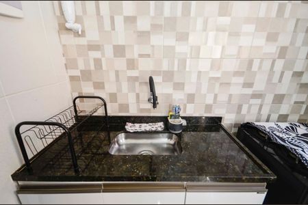 Apartamento à venda com 62m², 3 quartos e 1 vaga Apartamento à venda com 62m², 3 quartos e 1 vagaCozinha e Área de Serviço