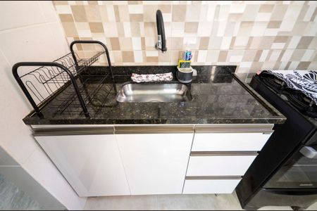 Apartamento à venda com 62m², 3 quartos e 1 vaga Apartamento à venda com 62m², 3 quartos e 1 vagaCozinha e Área de Serviço