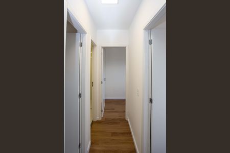 Apartamento à venda com 45m², 2 quartos e 1 vagaCorredor