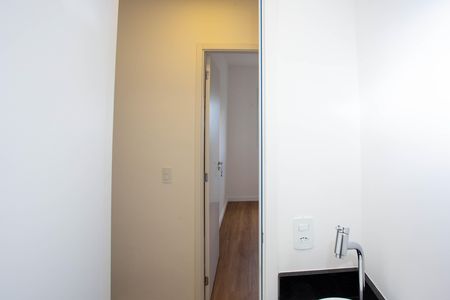 Apartamento à venda com 45m², 2 quartos e 1 vagaLavabo