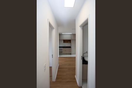 Apartamento à venda com 45m², 2 quartos e 1 vagaCorredor