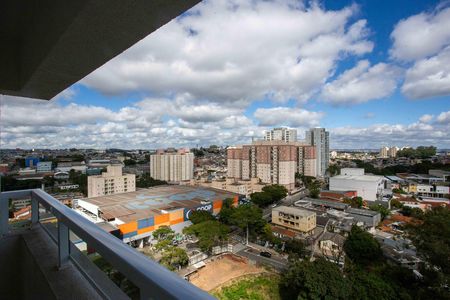 Varanda da Sala de apartamento à venda com 2 quartos, 45m² em Centro, Diadema