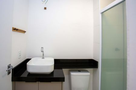 Apartamento à venda com 45m², 2 quartos e 1 vagaBanheiro social