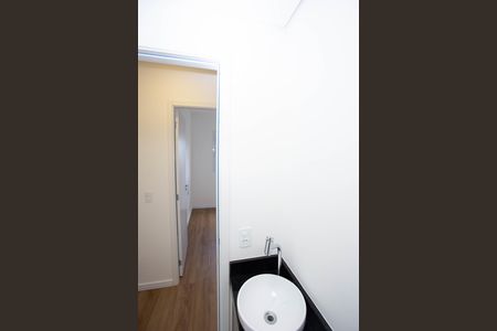 Apartamento à venda com 45m², 2 quartos e 1 vagaLavabo