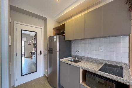 Studio para alugar com 24m², 1 quarto e sem vaga Studio para alugar com 24m², 1 quarto e sem vagaCozinha