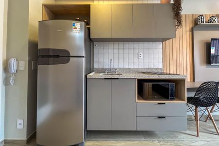 Studio para alugar com 24m², 1 quarto e sem vaga Studio para alugar com 24m², 1 quarto e sem vagaCozinha