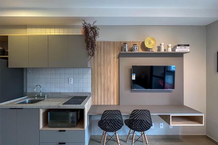 Studio para alugar com 24m², 1 quarto e sem vaga Studio para alugar com 24m², 1 quarto e sem vagaStudio