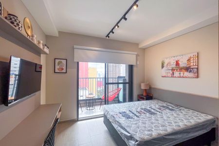 Studio para alugar com 24m², 1 quarto e sem vaga Studio para alugar com 24m², 1 quarto e sem vagaStudio
