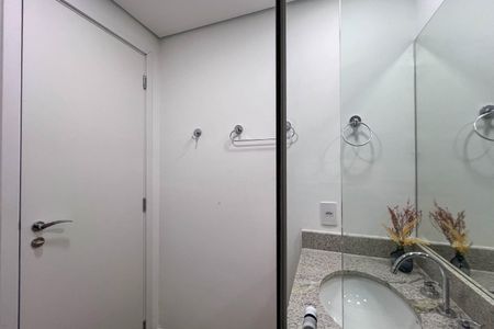 Studio para alugar com 24m², 1 quarto e sem vaga Studio para alugar com 24m², 1 quarto e sem vagaBanheiro