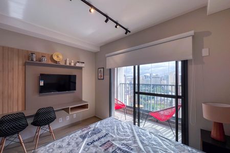 Studio para alugar com 24m², 1 quarto e sem vaga Studio para alugar com 24m², 1 quarto e sem vagaStudio