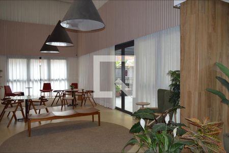 Studio para alugar com 24m², 1 quarto e sem vaga Studio para alugar com 24m², 1 quarto e sem vagaÁrea comum