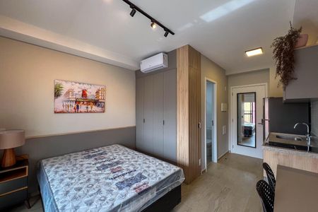Studio para alugar com 24m², 1 quarto e sem vaga Studio para alugar com 24m², 1 quarto e sem vagaStudio