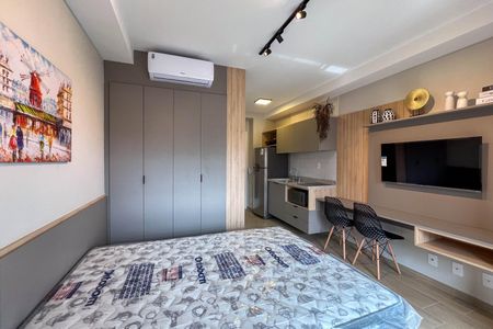 Studio para alugar com 24m², 1 quarto e sem vaga Studio para alugar com 24m², 1 quarto e sem vagaStudio