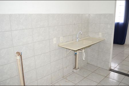 Apartamento para alugar com 50m², 2 quartos e 1 vagaDetalhe da cozinha