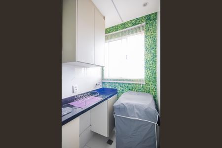 Apartamento para alugar com 38m², 2 quartos e 1 vagaCozinha e Área de Serviço