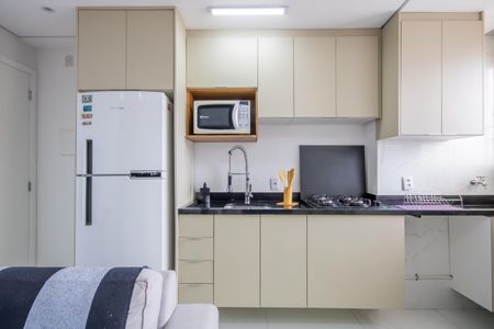 Apartamento para alugar com 38m², 2 quartos e 1 vagaCozinha e Área de Serviço