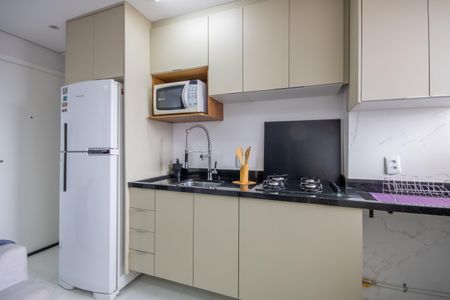 Apartamento para alugar com 38m², 2 quartos e 1 vagaCozinha e Área de Serviço