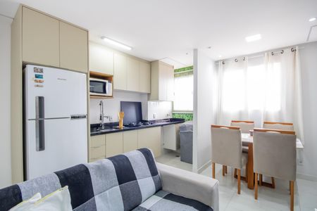 Apartamento para alugar com 38m², 2 quartos e 1 vagaSala