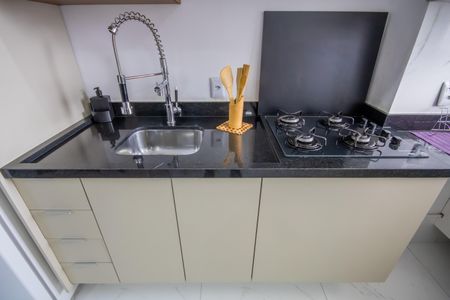 Apartamento para alugar com 38m², 2 quartos e 1 vagaCozinha e Área de Serviço