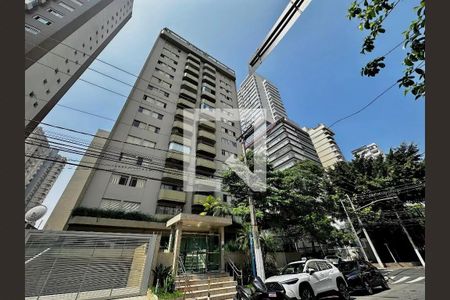 Apartamento à venda com 178m², 3 quartos e 2 vagasFachada