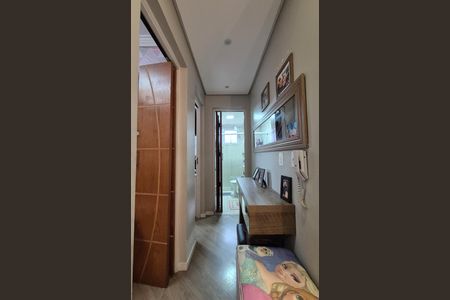 Apartamento para alugar com 48m², 2 quartos e 1 vagaCorredor