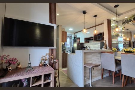 Apartamento para alugar com 48m², 2 quartos e 1 vagaSala