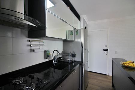 Apartamento à venda com 60m², 3 quartos e 1 vagaCozinha e Área de Serviço