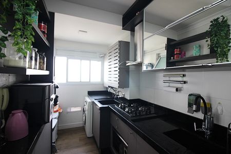 Apartamento à venda com 60m², 3 quartos e 1 vagaCozinha e Área de Serviço