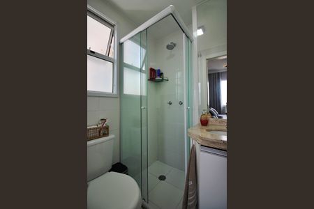 Apartamento à venda com 60m², 3 quartos e 1 vagaBanheiro da Suíte