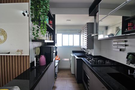 Apartamento à venda com 60m², 3 quartos e 1 vagaCozinha e Área de Serviço