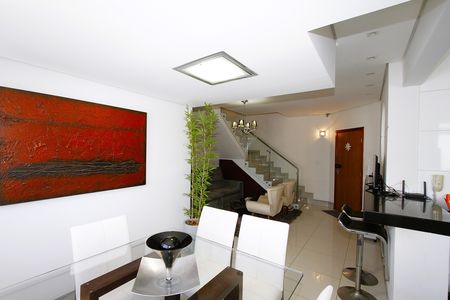 Sala de apartamento à venda com 3 quartos, 235m² em Buritis, Belo Horizonte