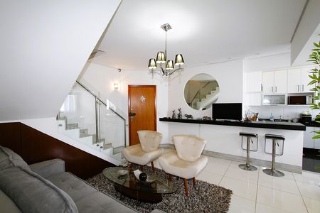 Sala de apartamento à venda com 3 quartos, 235m² em Buritis, Belo Horizonte