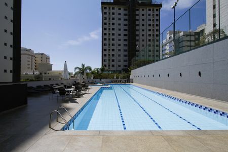 Apartamento à venda com 235m², 3 quartos e 3 vagasÁrea comum - Piscina
