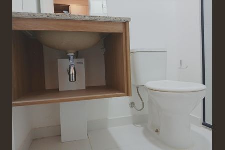 Apartamento para alugar com 25m², 1 quarto e sem vagaBanheiro