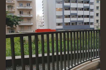 Apartamento para alugar com 25m², 1 quarto e sem vagavaranda do Quarto 