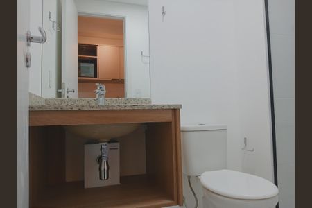 Apartamento para alugar com 25m², 1 quarto e sem vagaBanheiro