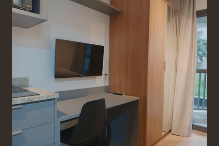 Apartamento para alugar com 25m², 1 quarto e sem vagaQuarto Suíte 