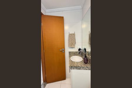 Apartamento à venda com 96m², 3 quartos e 2 vagasBanheiro da Suíte