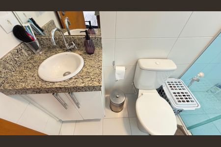 Apartamento à venda com 96m², 3 quartos e 2 vagasBanheiro da Suíte