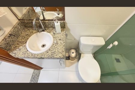 Apartamento à venda com 96m², 3 quartos e 2 vagasBanheiro